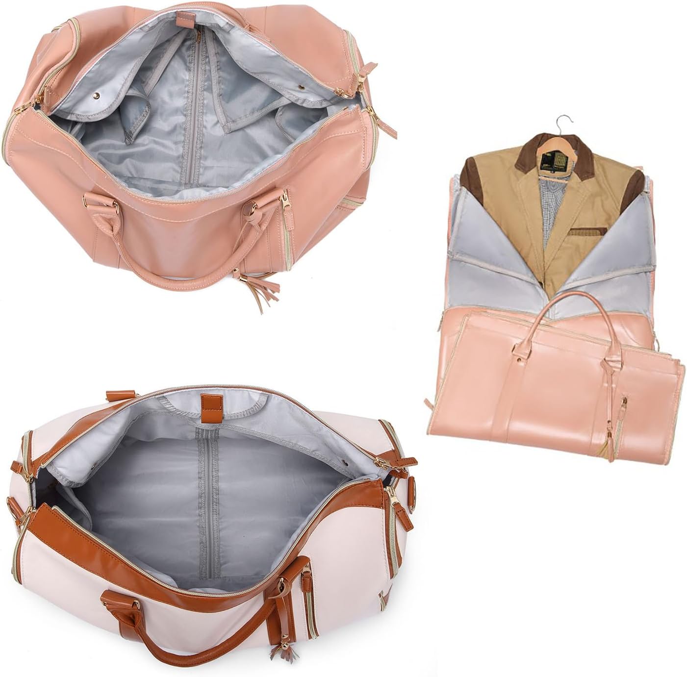 Foldable Travel Handbag