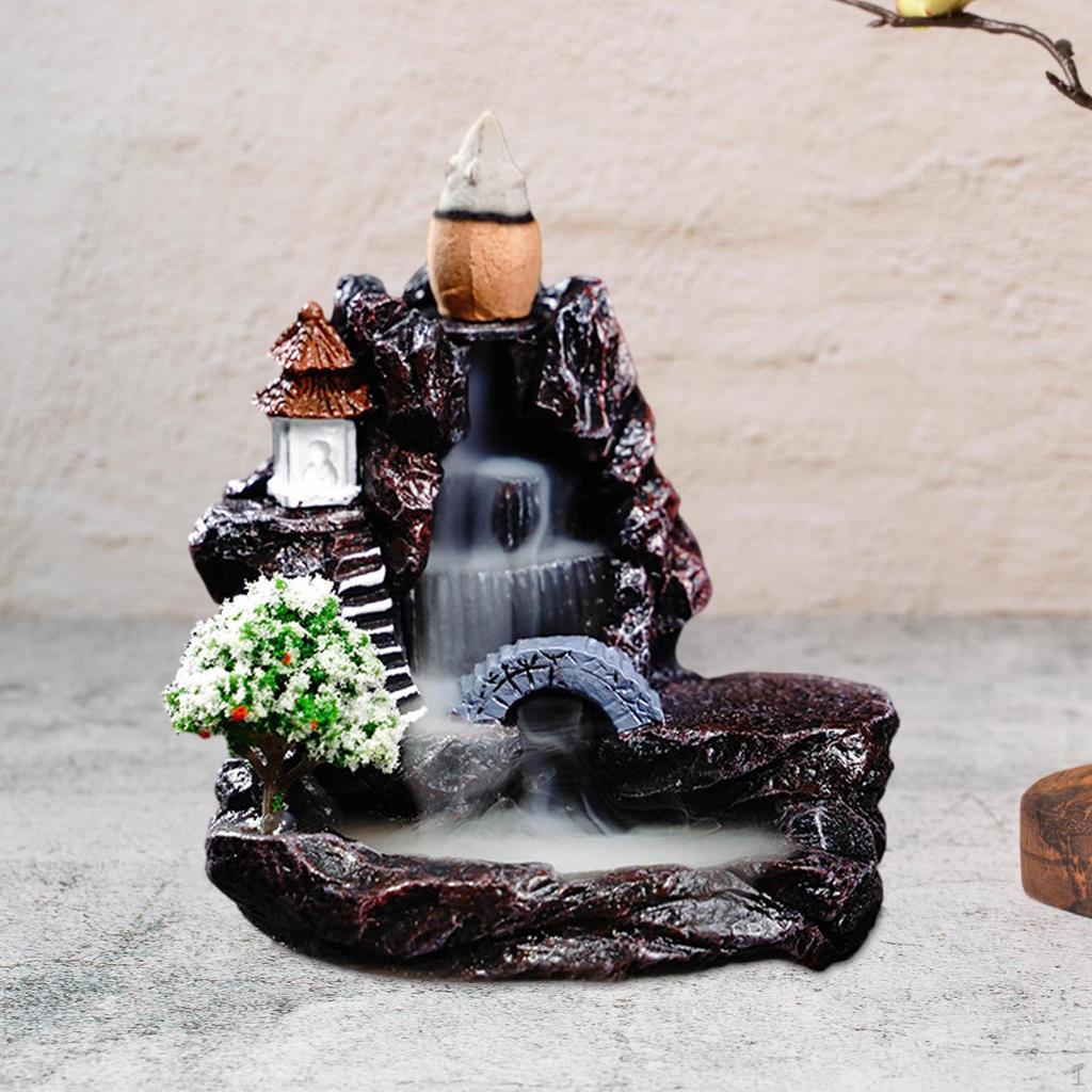 Incense Ceramic Waterfall