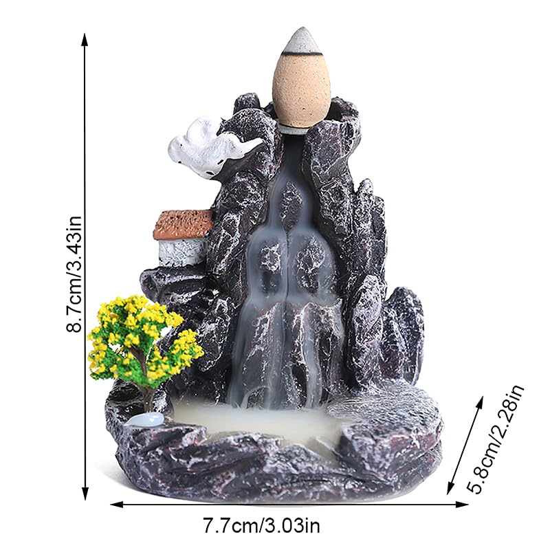 Incense Ceramic Waterfall