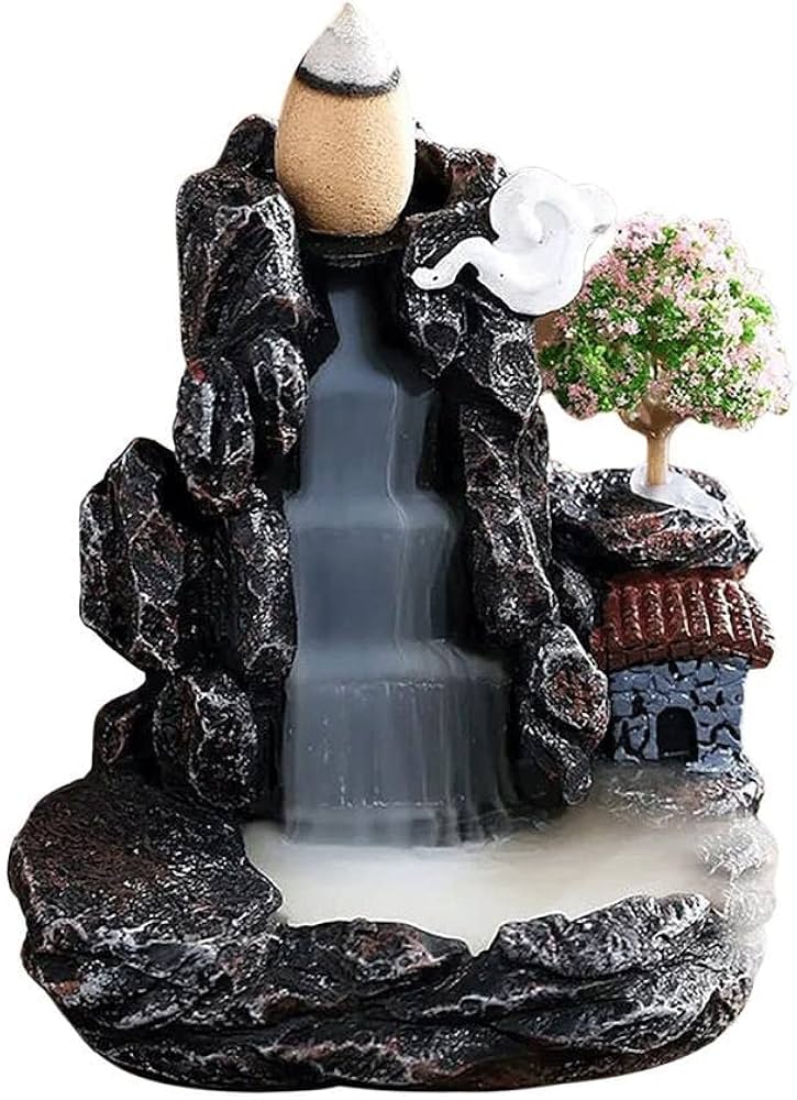 Incense Ceramic Waterfall