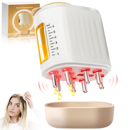 2 in 1 Hair Oiling Applicator&Scalp Oil Applicator