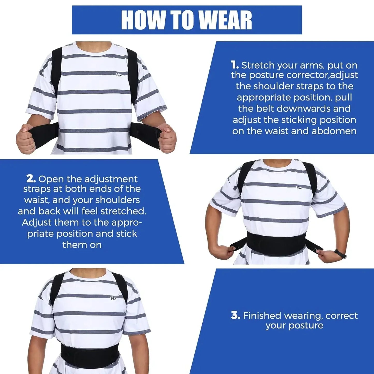 Back Posture Corrector