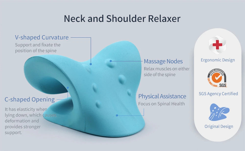 Neck Shoulder Stretcher Relaxer