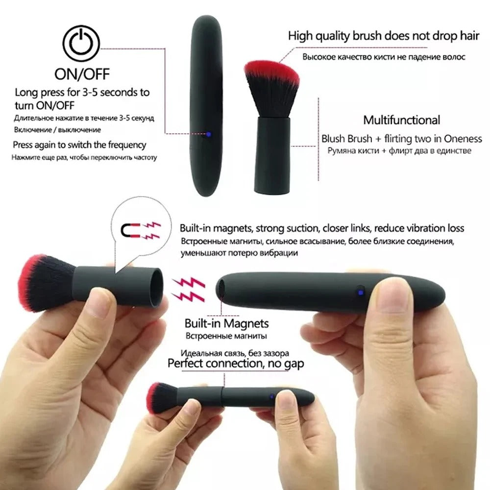 The Vibration Makeup Brush