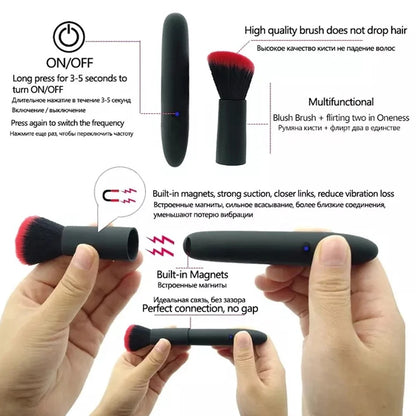 The Vibration Makeup Brush