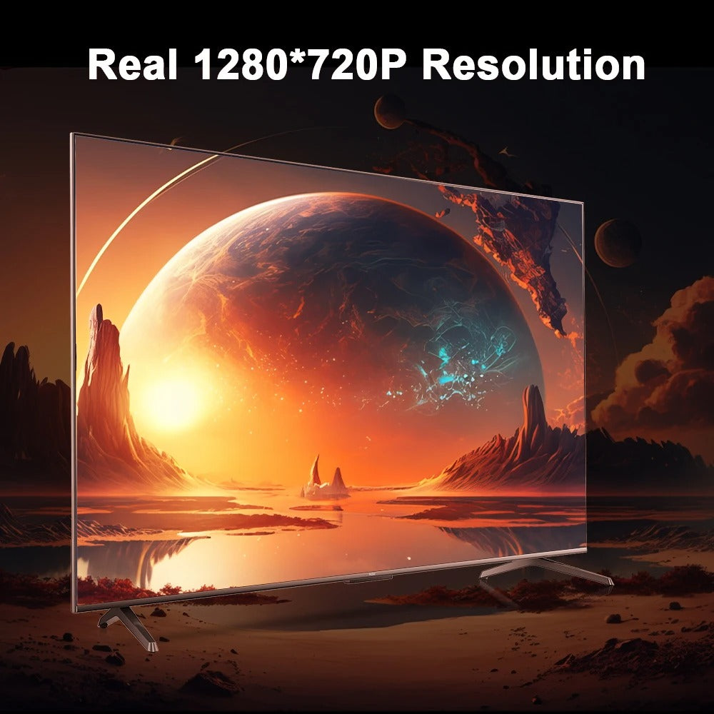 The HY300 PRO 4K projector