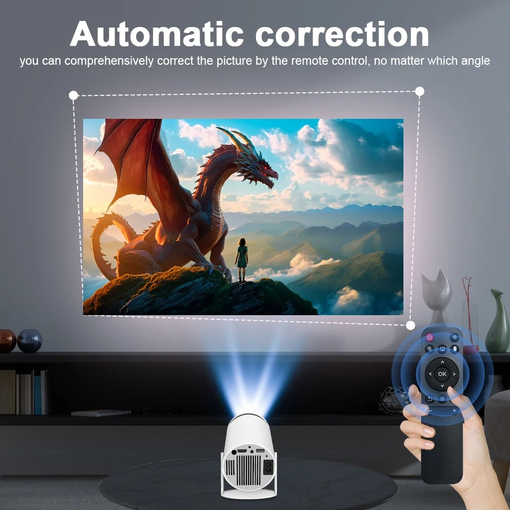 The HY300 PRO 4K projector