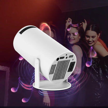 The HY300 PRO 4K projector