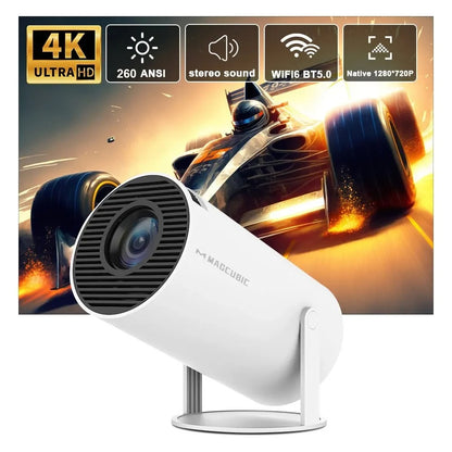 The HY300 PRO 4K projector