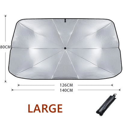 car sunshade