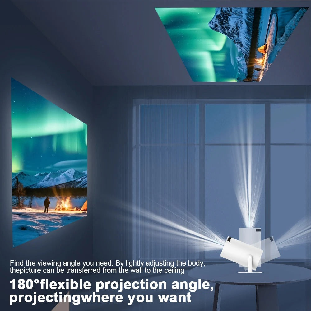 The HY300 PRO 4K projector