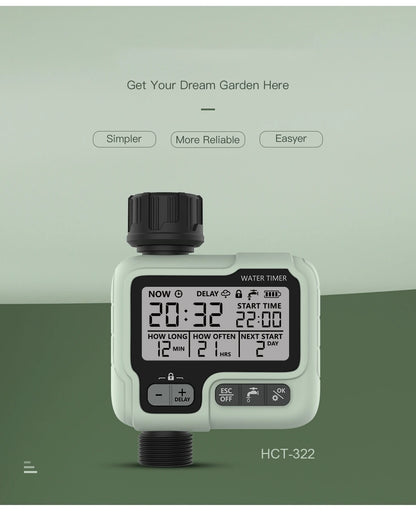 HCT-322 Automatic Water Timer