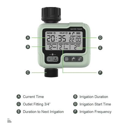 HCT-322 Automatic Water Timer