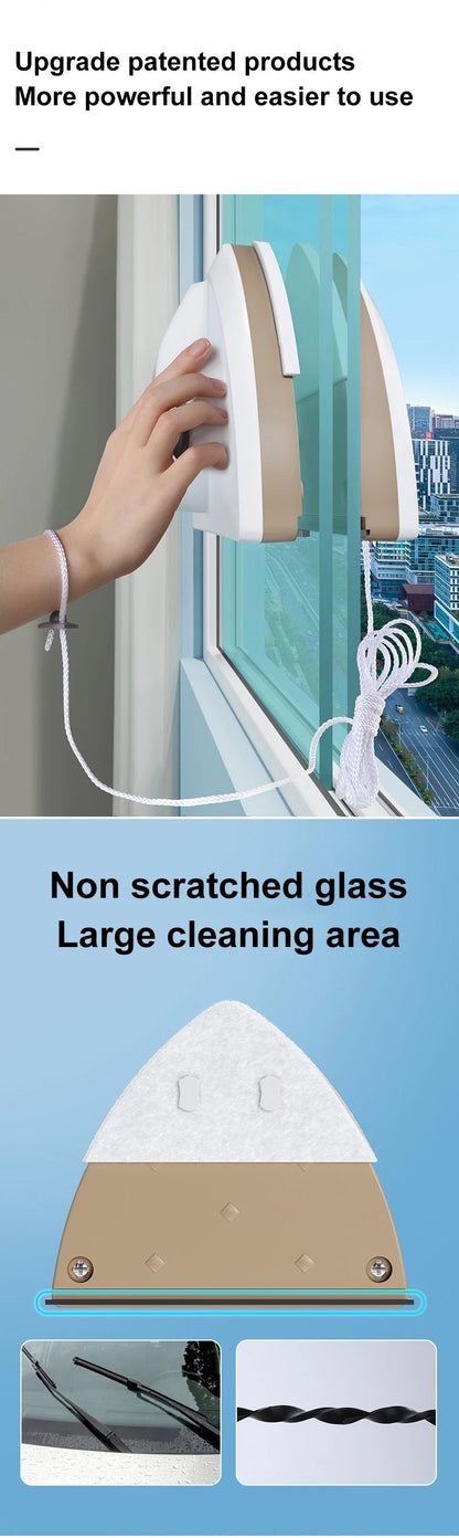 A Magnetic Window Cleaner