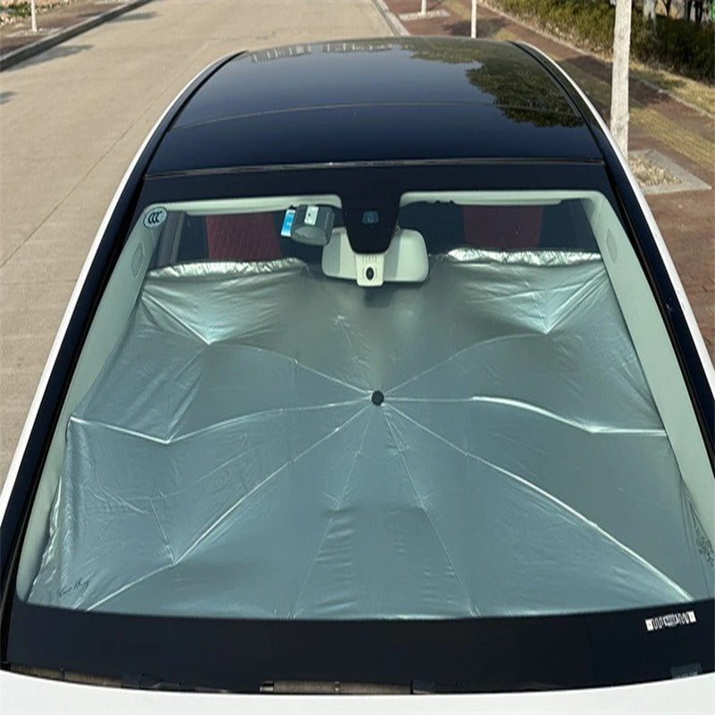 car sunshade