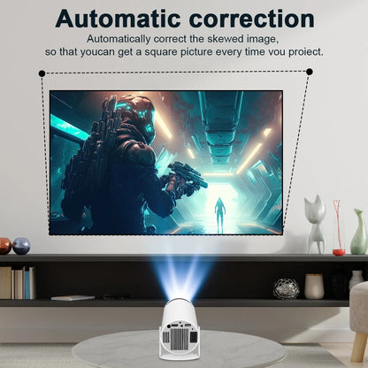 The HY300 PRO 4K projector