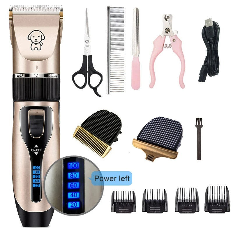 Trimmer Shaver Set for Pets