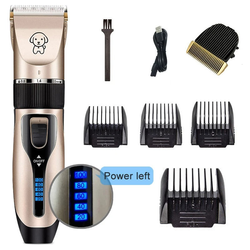 Trimmer Shaver Set for Pets