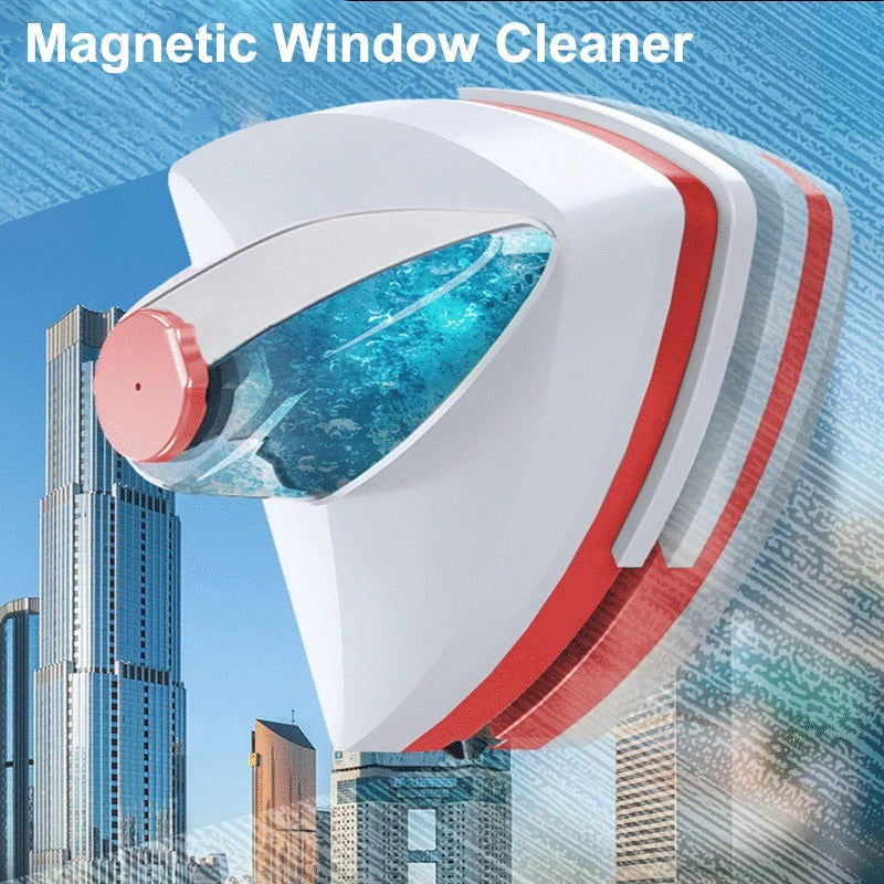 A Magnetic Window Cleaner