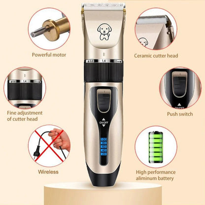 Trimmer Shaver Set for Pets