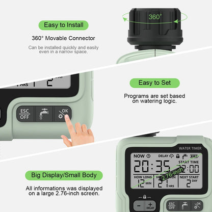 HCT-322 Automatic Water Timer