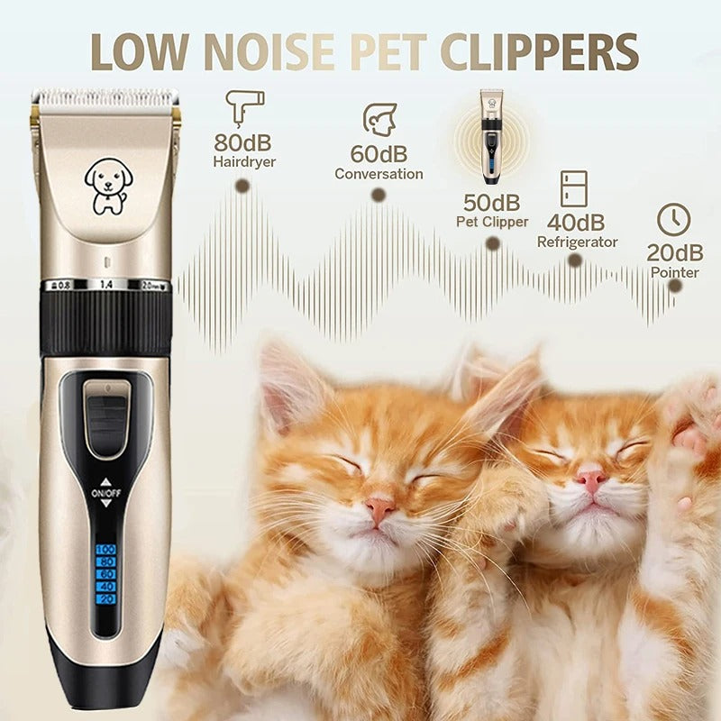 Trimmer Shaver Set for Pets