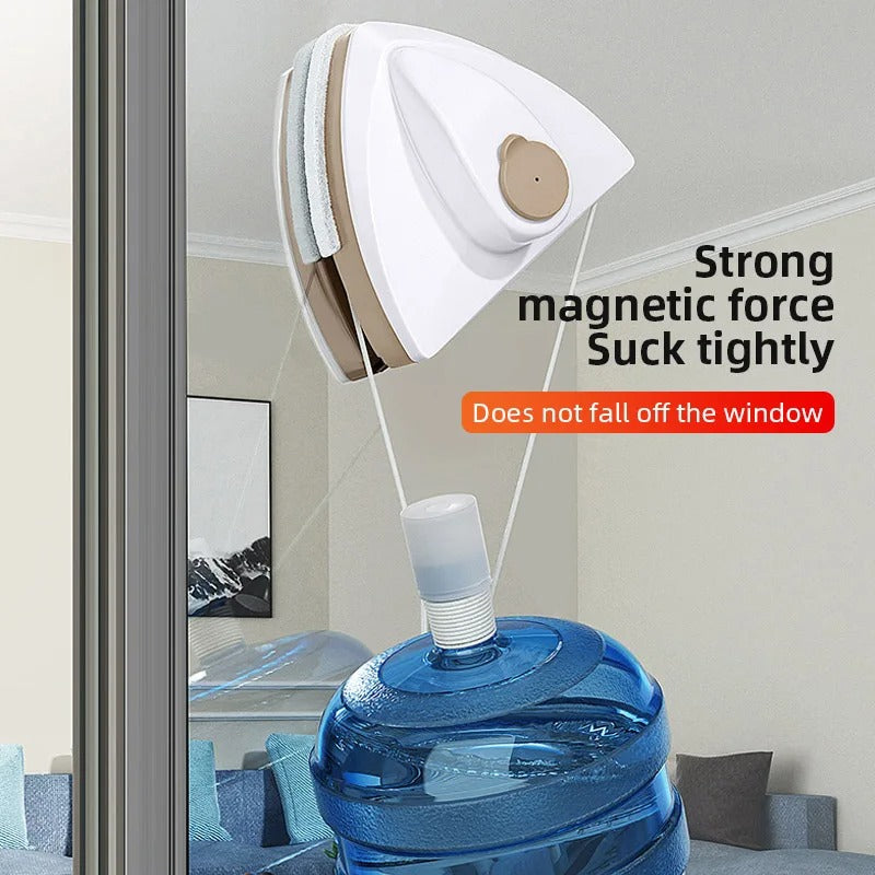 A Magnetic Window Cleaner