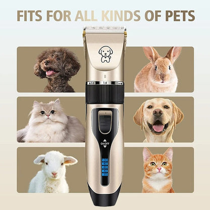 Trimmer Shaver Set for Pets