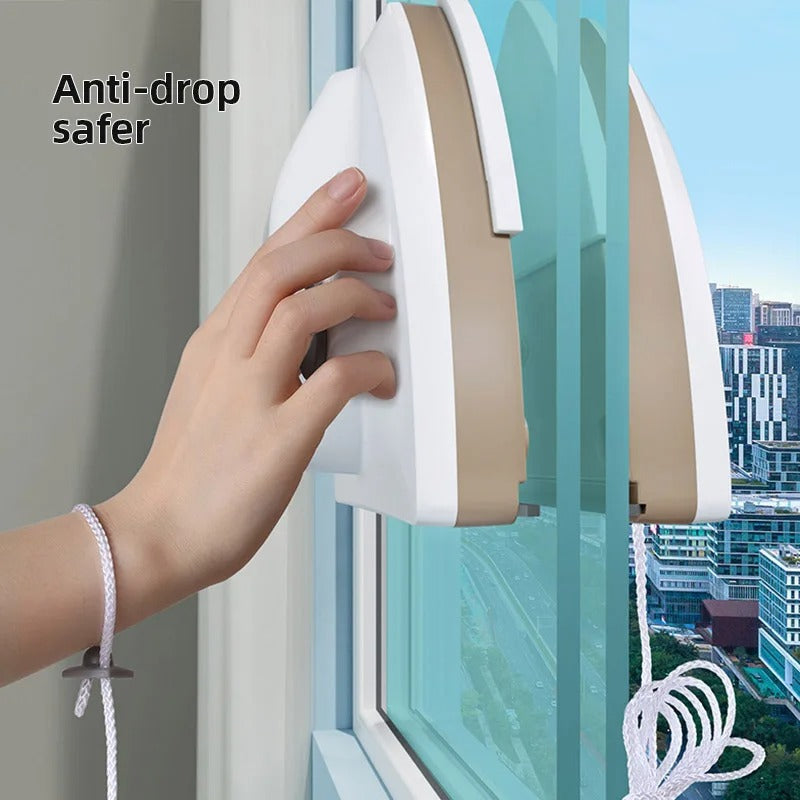 A Magnetic Window Cleaner