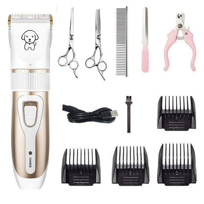 Trimmer Shaver Set for Pets