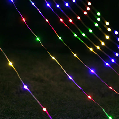 LED Christmas Star Waterfall lights